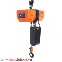 Palang xích điện cố định 1 tấn hitachi cao nâng 6m  model 1SH