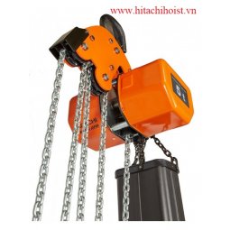 palang hitachi xích điện cố định 5 tấn cao nâng 3m  