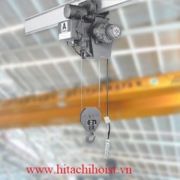 Palang hitachi cáp điện 2 tấn treo 6m dầm đơn Model 2AM-T75